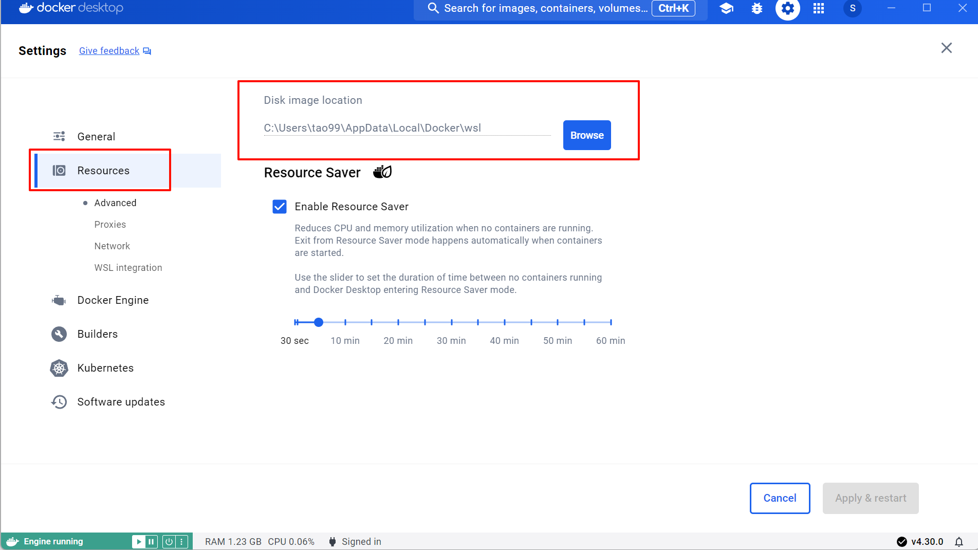 docker镜像设置
